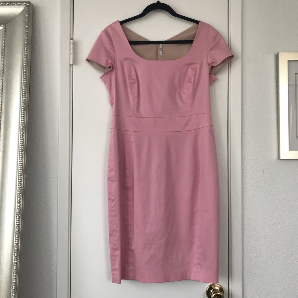 Pink PIOL Shift Dress - Picture 3 of 6